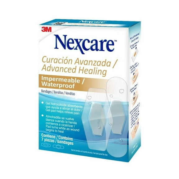 Bandita Nexcare Curación Avanzada Surtidas