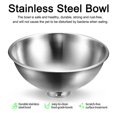 thumbnail image 3 of Raised Cat Bowl, Stainless Steel Cat Dish For Food Water Anti Vomiting Elevated Slanted Tilted 15, 3 of 5