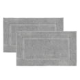thumbnail image 1 of Juego de alfombras de baño LANE LINEN, 2 unidades, extra suaves y absorbentes, 1 of 9