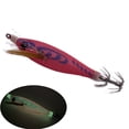 thumbnail image 4 of Señuelo luminoso de pesca, calamares, anzuelos artificiales, cebos para jigging (rosa azul), 4 of 5