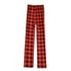 thumbnail image 5 of Sonducket Pijamas navideños a juego con la familia, ropa de salón navideña a cuadros, camisón de manga larga con cuello Pijama DE LAS MUJERES Sonducket AP004036-10, 5 of 6
