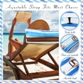thumbnail image 4 of Almohada Inflable de Playa Menkxi 60x38 cm con Funda Removible, 4 of 6