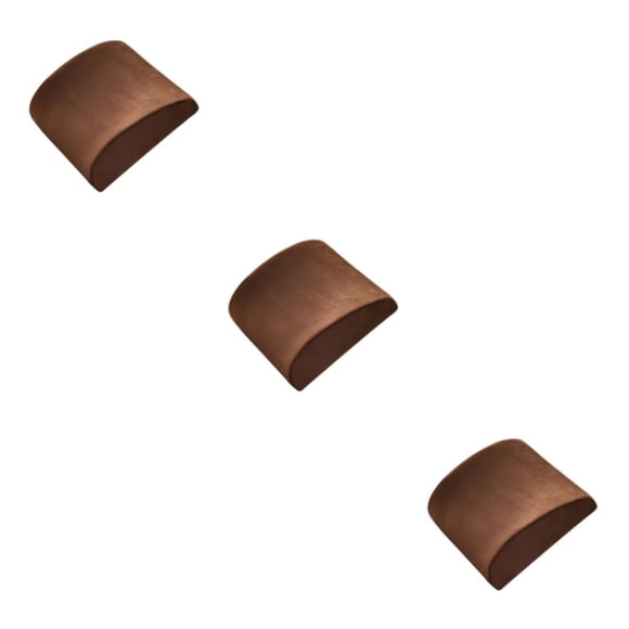 Bearachild Cómodo cojín para silla: sillas de comedor equipadas en todas partes con tamaño moderado y protección por zonas marrón gamuza Type1 NO1