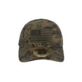 thumbnail image 2 of Top Headwear USA Patch Adjustable Trucker Cap - Digital Camo, 2 of 2