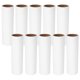 thumbnail image 5 of 10 rollos de recambio para rodillo quitapelusas adhesivo, reutilizables, para quitar pelos de mascotas, de superficie ancha, para ropa y muebles., 5 of 5
