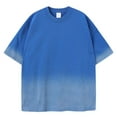 thumbnail image 1 of Men's Summer Tie - Dye Retro - Style Short - Sleeve T - Shirt, 1 of 3