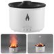 thumbnail image 1 of Difusor Aroma Esencial Volcán Humidificador Llama para (EE. UU.), 1 of 9
