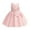 Pink, variant on Sngxgn Girls Dresses for Long Sleeve Toddler Girls Clothes Party Tulle Dresses for Little Girls(Red,4Y)