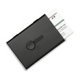 thumbnail image 1 of Porte-cartes de Visite Portable en Métal Inoxydable (Argent), 1 of 5