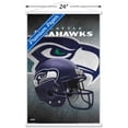 thumbnail image 3 of NFL Seattle Seahawks - Helmet 16 Wall Poster with Wooden Magnetic Frame, 22.375" x 34", 3 of 3
