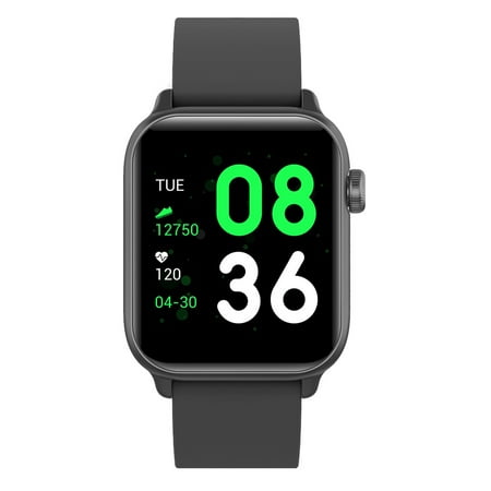 Xplora - XMOVE 35mm Activity and Fitness Tracker with Heart Rate Monitor - Black