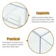 thumbnail image 3 of SHOWERORO 2Ud Cajas Transparentes Para Almacenamiento De Cosméticos Organizador De Escritorio Práctico, 3 of 7