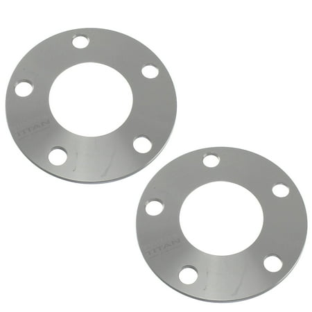 Audi Wheel Hub - 2pc 5mm (.6) 5x112 Wheel Spacers - for VW AUDI Mercedes Hubcentric Billet 66.56mm Hub Bore