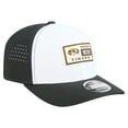 thumbnail image 3 of Men's New Era White/Black Missouri Tigers Perforated Patched 9SEVENTY Adjustable Hat, 3 of 5