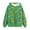 Green, variant on Outfits for Boys Girls, Kids Dinosaur Hoodies Long Sleeve Girls Boys Hooded Sweatshirt with Pocket Pullover Top Fall Winter Clothes 4-14T (7 Years, Black)