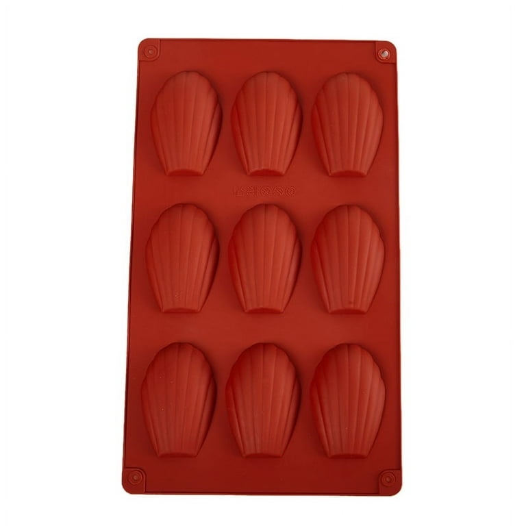 Lot n°1, 2 Moules silicone mini biscuit BN - 3,9 cm