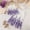 Purple, variant on Girls 2 Piece Outfit Set Blue Gradient Floral Cami & Pants Kids Summer Pajama Set 2T-9 for Play,Size 8-9T