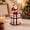 A, variant on Feledorashia Christmas Cash Gift Holder, Wooden Money Display Stand, Santa Snowman or Reindeer Character with Layered Slots for Holiday Notes, Freestanding Tabletop Accent for Mantel and Party Decor