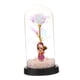 thumbnail image 2 of Flor artificial iluminada, rosas eternas, decoración de regalo, rosa romántica iluminada en cúpula de cristal para cumpleaños, Acción de Gracias Madre ColoridoLuz, 2 of 9