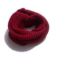 thumbnail image 1 of WEAIXIMIUNG Kids Winter Hats Womens Thick Knit Winter Two Loop Pullover Scarf, 1 of 2