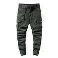 thumbnail image 1 of WEAIXIMIUNG Work Overalls Men Construction 2024 Fall and Winter New Trend Mul Ti Pocket Work Pants Drawstring Casual Pants Pants Versatile Male, 1 of 4