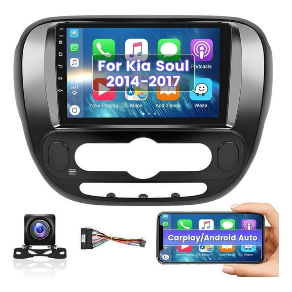 Torovo Car Radio Stereo Kia Soul 2014-2017 Android Carplay GPS 2 32G