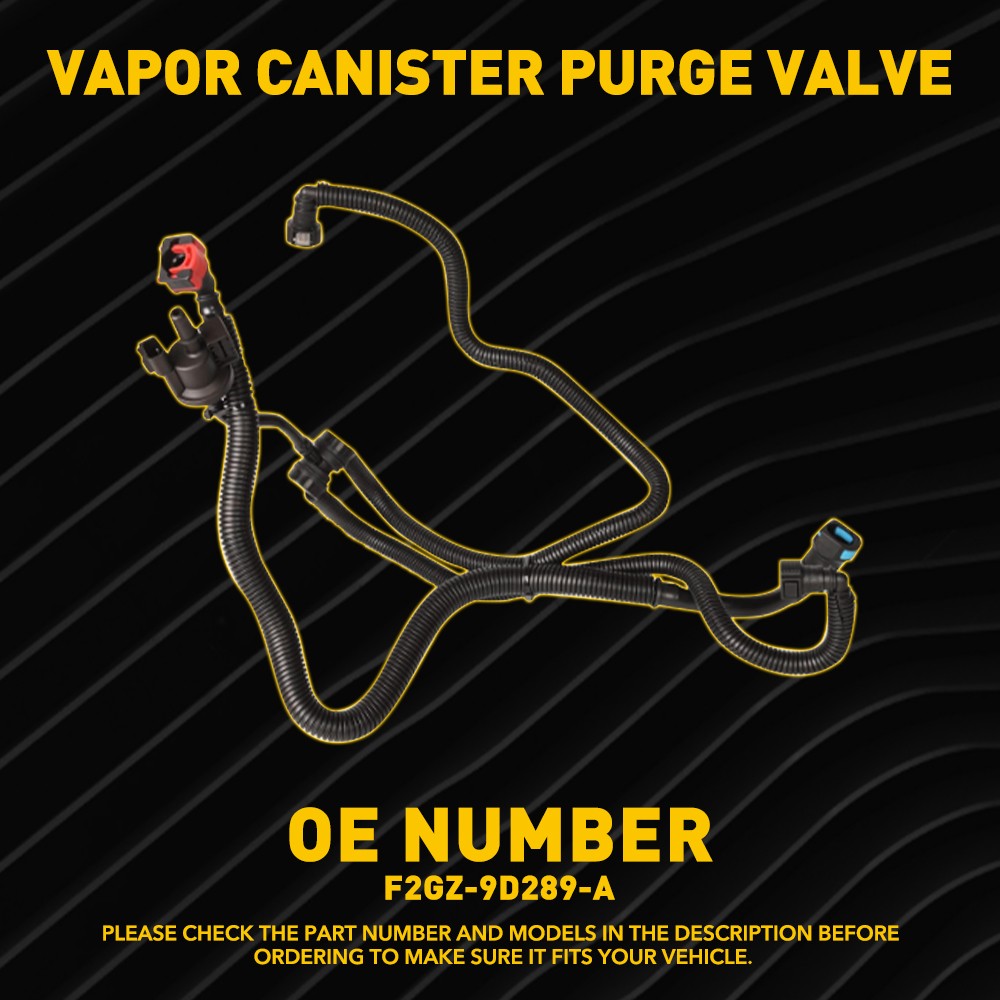 Fit 2015-2019 Edge Ford 2.0 EcoBoost Vapor Canister Purge Valve F2GZ9D289A 15-19
