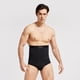 thumbnail image 5 of Minnieouse Ropa interior para hombres Cintura Adelgazante Entrenador Corsé Calzoncillos Body Shapewear, Negro, M Ropa interior Negro L, 5 of 6