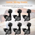 thumbnail image 4 of Clavijas De Afinador De Guitarra 6 uds clavijas de afinación de guitarra acústica popular piezas de repuesto sintonizador de clavijas de afinación de guitarra, 4 of 8