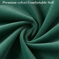 thumbnail image 5 of 2 Pcs Velvet Throw Pillow Case with Tassels, Boho Throw Pillow Cover Decor Cushion Covers, 5 of 8