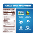 thumbnail image 4 of Jackson's Sweet Potato Kettle Chips with Sea Salt, Avocado Oil, Free of Top 9 Allergens, 5 oz, 4 of 13
