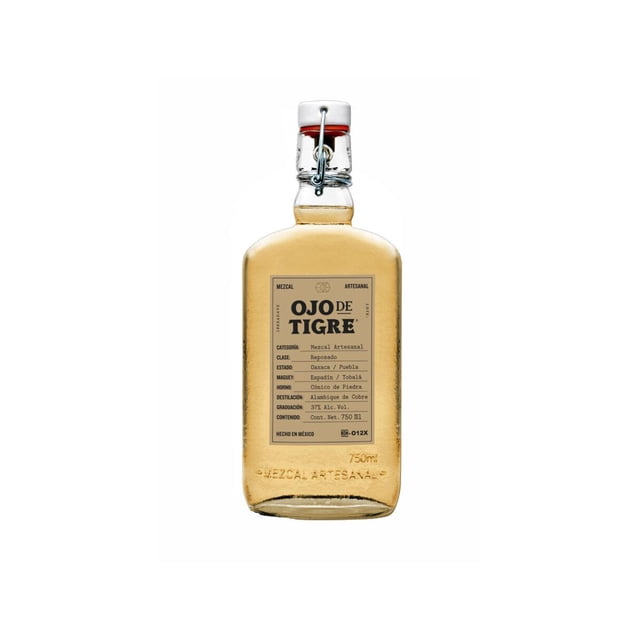 Pack de 4 Mezcal Ojo de Tigre Reposado 750 ml
