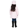 thumbnail image 2 of Widgeon Girls' Coat Button Front Faux Fur Jacket, 2 of 2