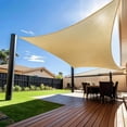 thumbnail image 1 of Toldo Vela de Sombra, Malla Sombra Parasol Protección UV Ideal para Patio, Jardín, Terraza y Más, 1 of 4