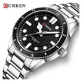 thumbnail image 2 of RELOJ CURREN KRED9601 PLATEADO, 2 of 3