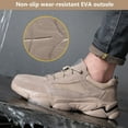 thumbnail image 6 of Safety Trainers Men Steel Toe Cap Trainers Women Lightweight Puncture Proof Safety Shoes Industrial Work Shoes Utility Footwear Comfortable, 6 of 8