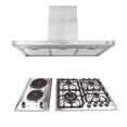 thumbnail image 1 of Tricombo para Cocina SUPRA Parrilla de Gas y Eléctrica con Campana de Pared, 1 of 8