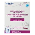 thumbnail image 1 of Equate Fresh Scent Personal Wipes on the Go, 1 of 1