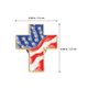 thumbnail image 2 of 10pcs Usa Flag Pin American Flag Lapel Pin Country Flag Brooch Pin Clothing Jewelry Vintage Patriotic Brooch National Flag Pin, 2 of 4