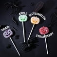 thumbnail image 3 of Pumpkin Tattoo Lollipops, Halloween Candy, 24 Count, 10.16 Ounce Box, 3 of 8