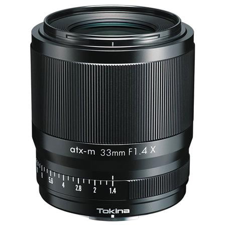 UPC: 4961607634653 | atx-m 33mm f/1.4 X Lens for Fujifilm X