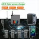 thumbnail image 5 of Cargador de Batería Inteligente y Rápido con Pantalla Digital 6 en 1 para Drones para AIR 3/AIR 3S con Pantalla LED A Color (EE. UU.), 5 of 5