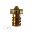 thumbnail image 1 of Genuine E3D Brass V6 Nozzle - 1.75mm x 0.40mm - 10 pack, 1 of 1