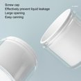 thumbnail image 3 of Empty Makeup Container, Cream Jar Vacuum Bottle Portable Mini  For Travel, 3 of 8