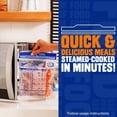 thumbnail image 3 of Ziploc® Zip n' Steam Food Steamer Bags, 10 Bags, 10 Bags, 3 of 4