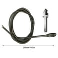 thumbnail image 2 of Boovnll Tool Kit, Drill Spring Pipe Dredge Tool Dredge Pipe Through Sewer Cleaner Spring Tube Drainage Tool, Tool Set, Home Essentials, Household Essentials, 2 of 2