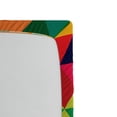 thumbnail image 2 of Ambesonne Colorful Fitted Sheet, Retro Colors Graphic Art, Twin XL Size, Multicolor, 2 of 2