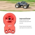 thumbnail image 3 of Klaxon de Servo 25T, Bras de Direction en Alliage d'Aluminium pour Servo, Servo Rocker pour Voiture RC 1/10, 3 of 7