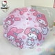 thumbnail image 2 of Sanrio My Melody-paraguas de dibujos animados, sombrilla de Anime, sol, lluvia, doble uso, plegable, tela de parachoques recubierta de color negro, 2 of 3