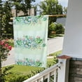 thumbnail image 5 of Wukai Succulent Garden Flags Double Sided Welcome Garden Yard House Flags Outside Outdoor House (Only Flag), 5 of 8